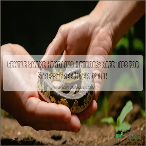 gentle snake handling methods