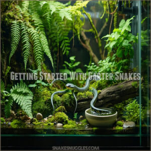 Getting Started With Garter Snakes