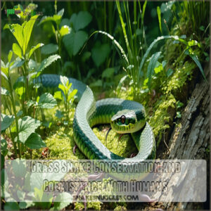 Grass Snake Conservation and Coexistence With Humans