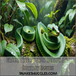 Green Tree Python Health and Common Issues