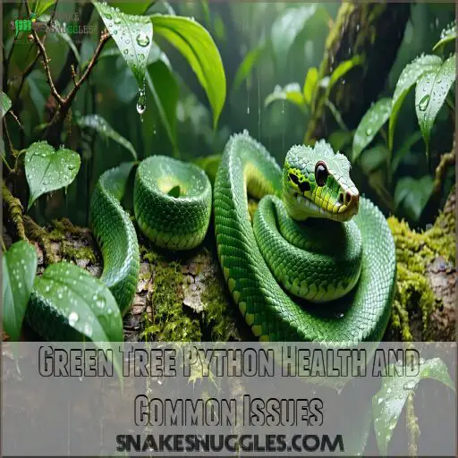 Green Tree Python Care Sheet: Essential Tips for Happy, Healthy Snakes