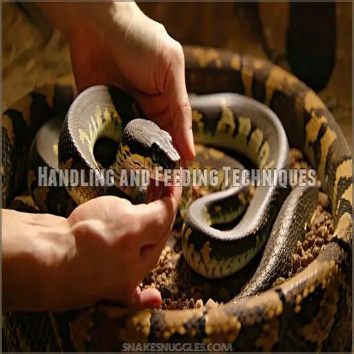 Image showcasing Snake Ownership Basics: Essential Tips for Happy, Healthy Pet Snakes