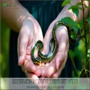 Handling Snakes Without Fear Handling Snakes Without Fear