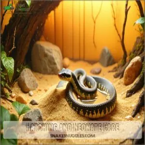 Hatching and Neonate Care Hatching and Neonate Care