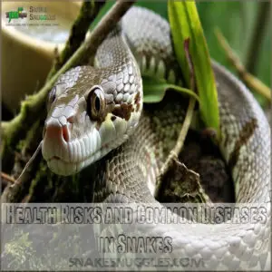 Health Risks and Common Diseases in Snakes