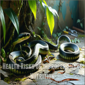 Health Risks of Improper Snake Nutrition