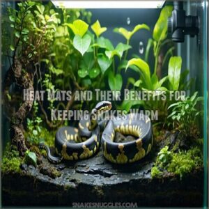 Heat Mats and Their Benefits for Keeping Snakes Warm