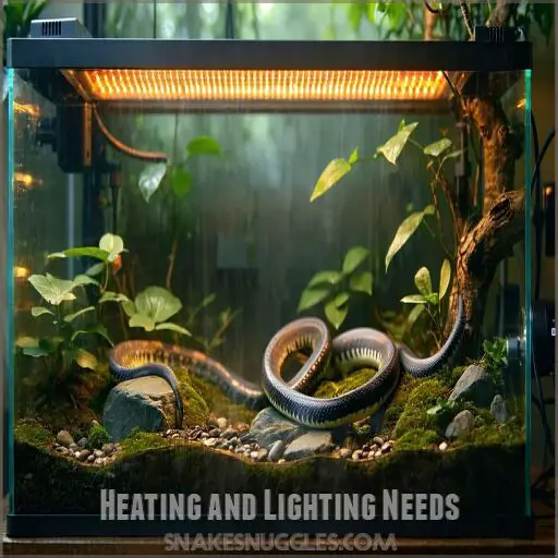 View of Safe Pet Snake Care: Tips on Feeding, Enclosures, and Handling