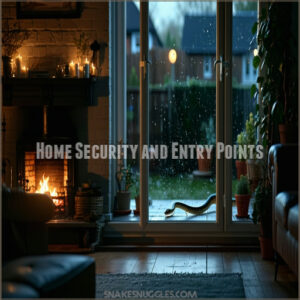 Home Security and Entry Points