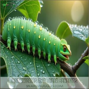 Hornworms and Their Benefits