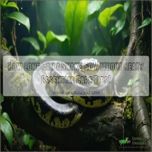 how long can a snake go without heat how long can a snake go without heat