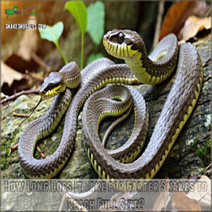 How Long Does It Take for Garter Snakes to Reach Full Size