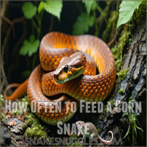 How Often to Feed a Corn Snake