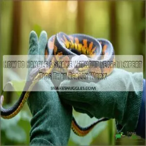 how to handle a snake without fear how to handle a snake without fear