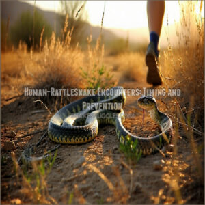 Human-Rattlesnake Encounters: Timing and Prevention