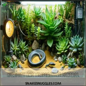 Humidity and Temperature Control Humidity and Temperature Control