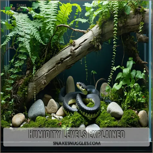 Image showcasing Proper Humidity Levels for King Snake: Expert Tips for a Thriving Pet ...