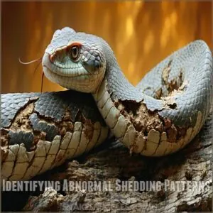 Identifying Abnormal Shedding Patterns Identifying Abnormal Shedding Patterns