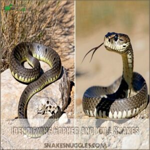 Identifying Gopher and Bull Snakes