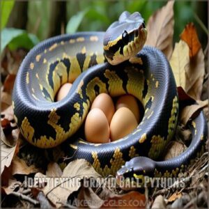 Identifying Gravid Ball Pythons