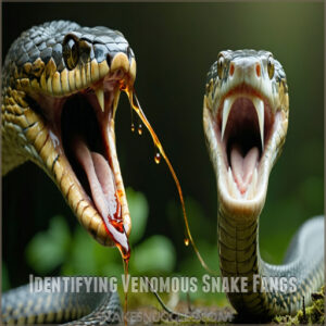 Identifying Venomous Snake Fangs