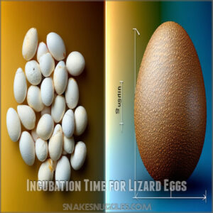 Incubation Time for Lizard Eggs