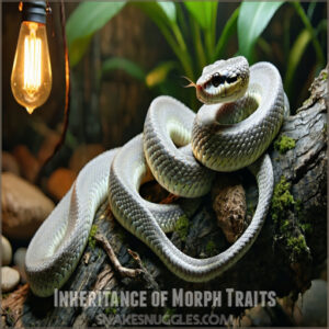 Inheritance of Morph Traits