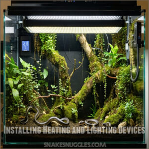 Installing Heating and Lighting Devices