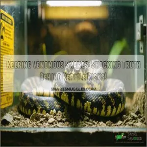 keeping venomous snakes keeping venomous snakes