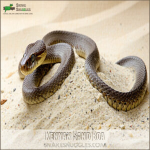 Kenyan Sand Boa