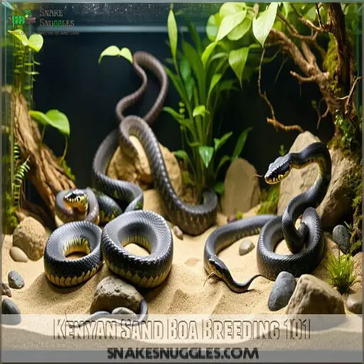 Picture of Kenyan Sand Boa Breeding: Tips, Gear & Care for Healthy Hatchlings