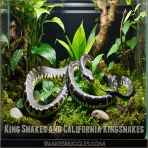 King Snakes and California Kingsnakes