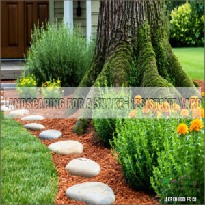 Landscaping for a Snake-Resistant Yard