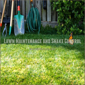 Lawn Maintenance and Snake Control