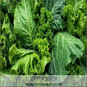 Leafy Greens Leafy Greens