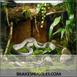 Learning About Snake Needs and Care