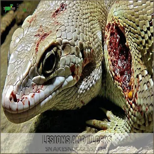 Image showcasing Reptile Skin Infection Symptoms: Know The Signs