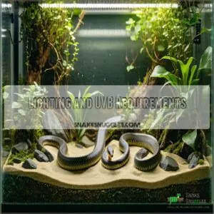 Lighting and UVB Requirements Lighting and UVB Requirements