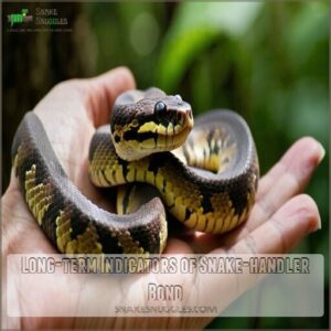 Long-term Indicators of Snake-handler Bond