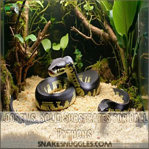 Best substrate for ball pythons top types tips and avoidable options