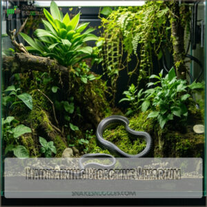 Maintaining Bioactive Vivarium