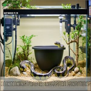 Maintaining Proper Enclosure Conditions