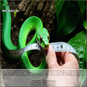 Measuring Your Snake