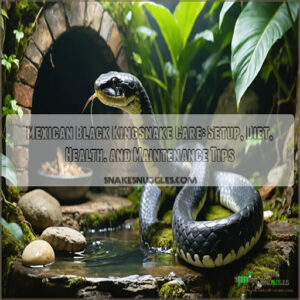 mexican black kingsnake care