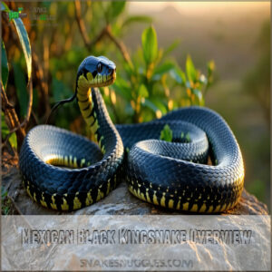 Mexican Black Kingsnake Overview