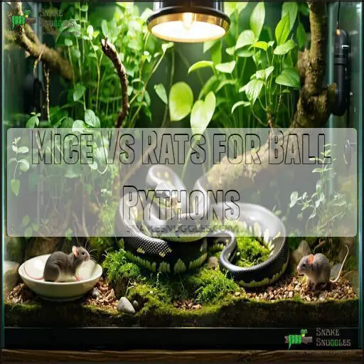 Snake Feeding Guide for Ball Pythons: Diet, Schedule & Feeding Tips