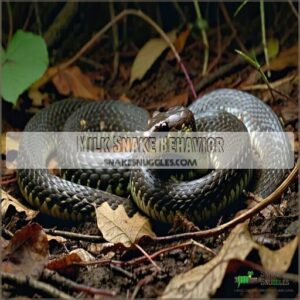 Milk Snake Behavior