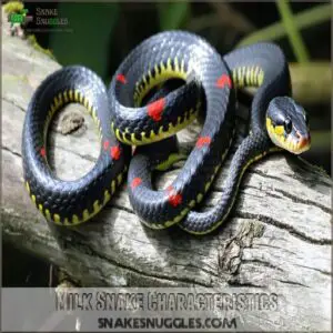 Milk Snake Characteristics