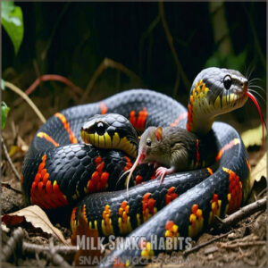 Milk Snake Habits