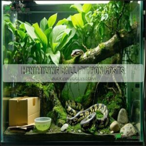 Minimizing Ball Python Costs